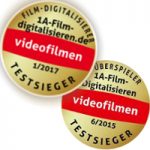 1a film digitalisieren ist wiederholt Testsieger